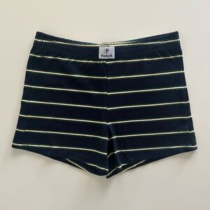 Parke Summerland Striped Mini Short NWT